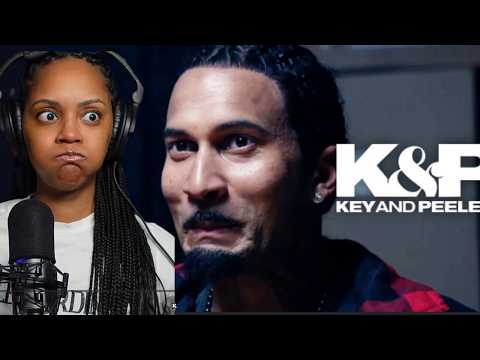 Trying Not to Laugh When Your Friend Is Crying | Key & Peele | BRITTREACTS