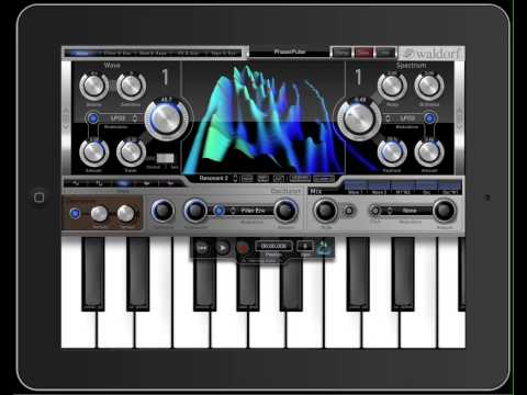 Echo Pad 1.5 Inter-App Audio quick demo
