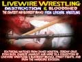 Livewire Wrestling: Destruction and Bloodshed DVD ...