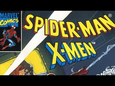 spider-man and the x-men - arcade's revenge genesis rom cool