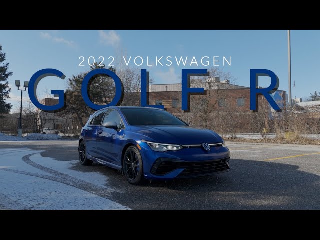 2022 Volkswagen Golf R Manual in Cars & Trucks in City of Toronto