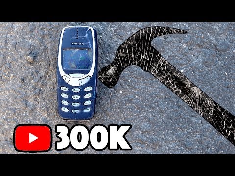 Bored Smashing - NOKIA 3310! 300K SPECIAL