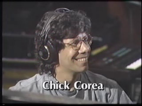 Chick Corea Keyboard Workshop (1987 DCI Music Video - VHS Transfer), Full Length.