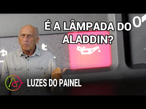 Luz de alerta do óleo não indica (necessariamente) que o nível está baixo