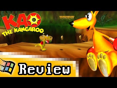 💾 TRG Retro Reviews - Kao The Kangaroo