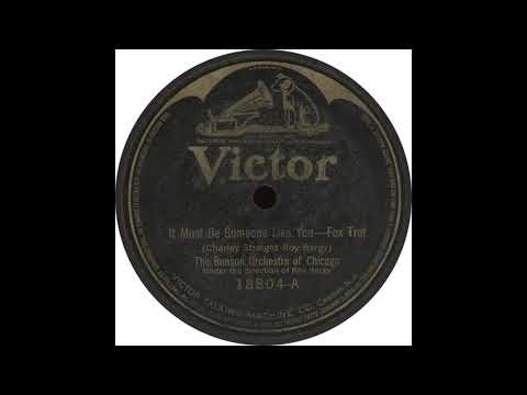 Victor 18804A - It Must Be Someone Like You - The Benson Orchestra Of Chicago