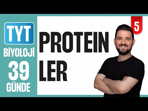 Proteins - Topic Explanation | TYT BIOLOGY CAMP IN 39 DAYS IN DETAIL 2026-27 | 5