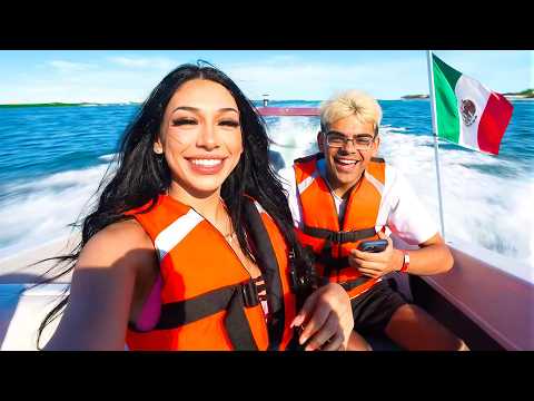 N3on & Yera Drive a Speedboat!