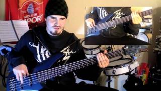 Bass Cover Incubus - Redefine by Marek Bero