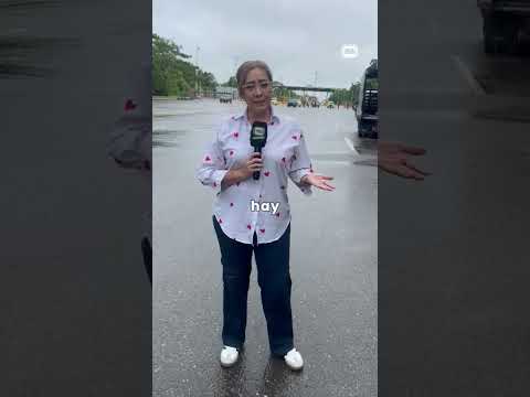 Atentado destruye peaje La Lizama en Barrancabermeja y deja una funcionaria herida