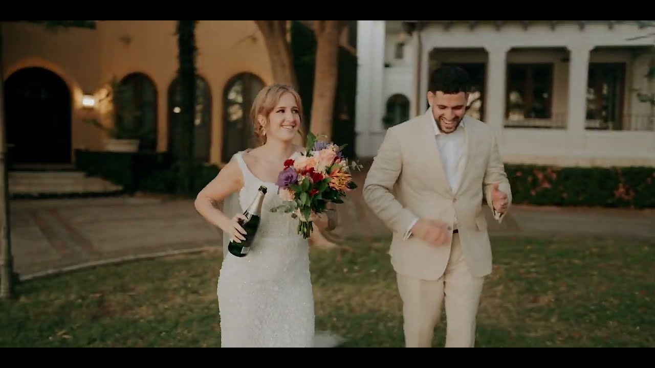 Romantic Elopement in Las Catalinas • Nikki + Mike