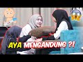 AYA MENG4NDUNG ?! - AIRA & CUNA TERKEJUT !