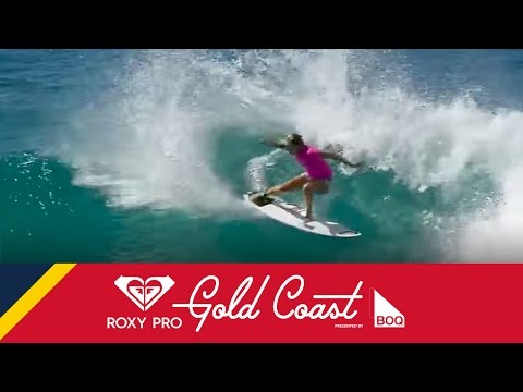 2016 RoxyPro: Stephanie Gilmore with a 9.9