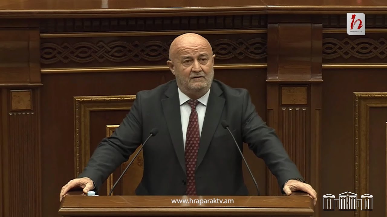 Ես եմ դուրս գալիս ՔՊ-ից. Հովիկ Աղազարյանը ելույթ ունեցավ