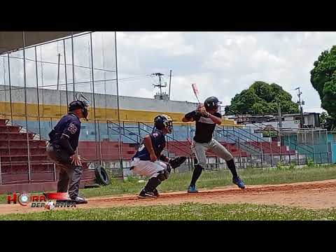 Jessiel Osorio, Receptor de la EBM Franklin All Star. Estadio Heres de Ciudad Bolívar.