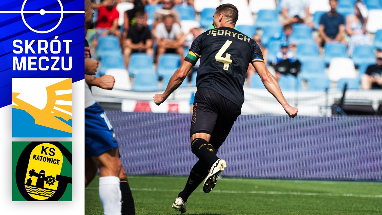 WIDEO: Stal Mielec - GKS Katowice 0-1 [SKRÓT MECZU]