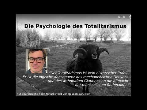 Die Psychologie des Totalitarismus – vom Rationalismus zur Massenbildung (Professor Desmet)