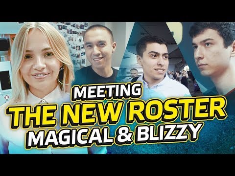 Meeting the new roster: Magical & Blizzy