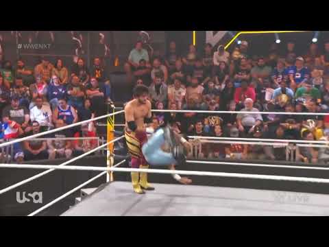 Oro Mensah - Corner Spinning Heel Kick