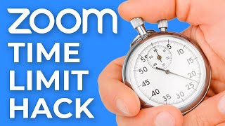 Zoom 40 Minute Limit Restart Hack