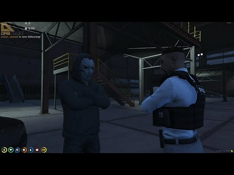 Brian Knight talks to Axel about getting Suspended from the PD | GTA RP NoPixel 3.0