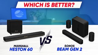 Video thumbnail for Marshall Heston 60 vs Sonos Beam Gen 2 – Which One Is Worth Buying in 2025? by Oasthar