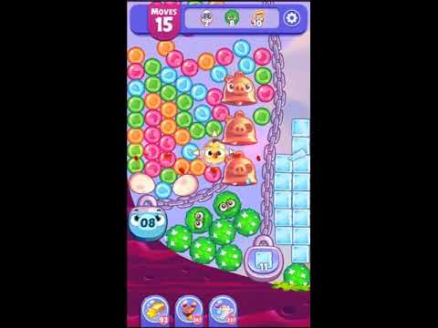 Angry Birds Dream Blast Level 3683 - NO BOOSTERS 😠🐦💤🎈 | SKILLGAMING ✔️