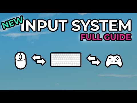 New Input System in Unity 6