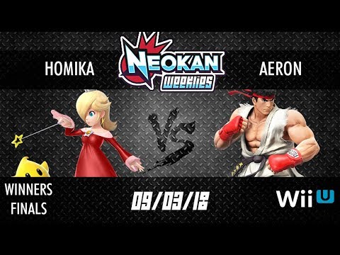 [Neokan Weekly 48] Winners Finals - Homika (Rosalina & Luma, Greninja) vs Aeron (Ryu, Marth)
