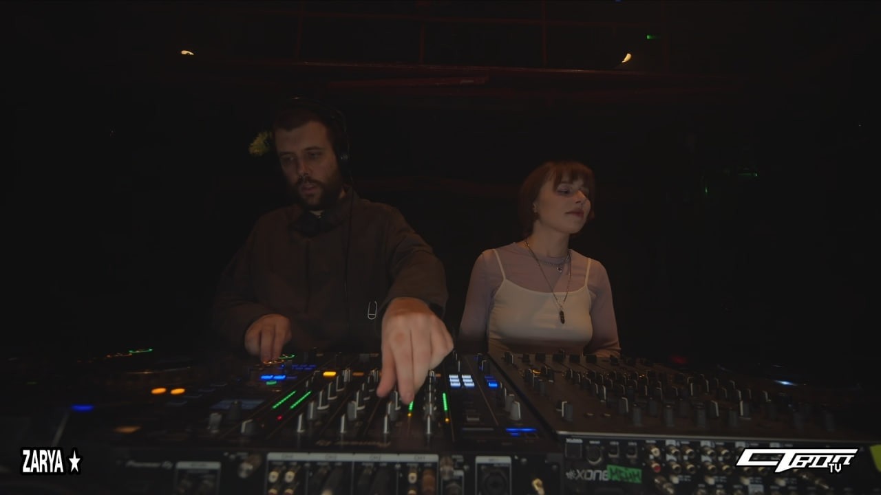Unknown Artist - ZARYA | STVOL.TV x PRIVATE PERSONS — 9 YEARS