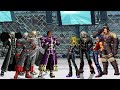 KOF Mugen Memorial NESTs Bosses Vs NESTs Team 4vs4