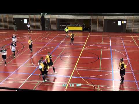 Hallen-Masters 2014, Liestal, FC Aesch - FC Münchenstein, Spiel um Platz 3