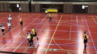 preview picture of video 'Hallen-Masters 2014, Liestal, FC Aesch - FC Münchenstein, Spiel um Platz 3'