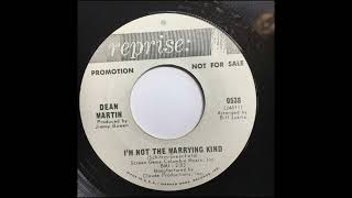 1966 - Dean Martin - I&#39;m Not The Marrying Kind(Mono)
