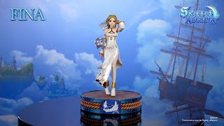 Skies of Arcadia Resin Statue: Fina video 1