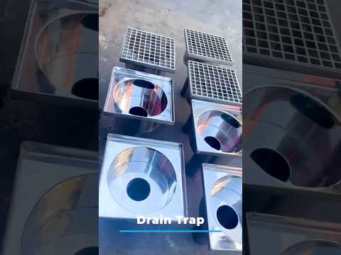 GMP Drain Trap