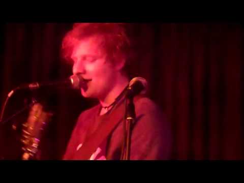 Ed Sheeran - UNI @ The Green Note, Camden 02/03/11