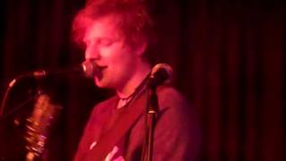 Ed Sheeran - UNI @ The Green Note, Camden 02/03/11