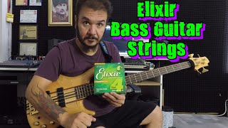 Video thumbnail for Elixir 14002 Nanoweb Super Light Bass Guitar Strings 40-95 - Cort A4 by Gökhan Yumuşakdemir