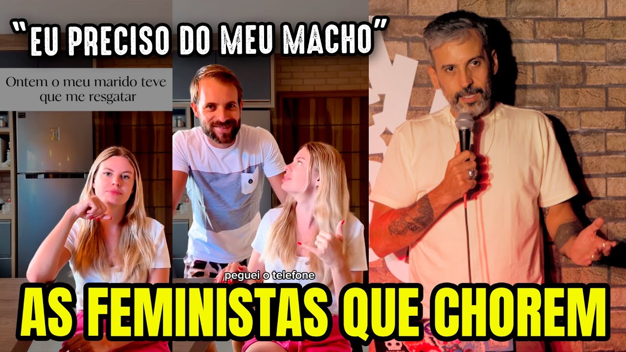 CASAL ALEMÃO DÁ AULA SOBRE CASAMENTO - Murilo Moraes no Show do React