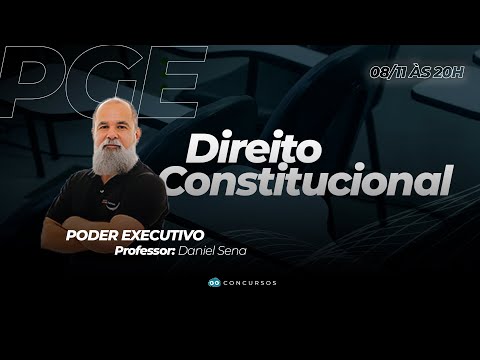 [AULA ABERTA] DIREITO CONSTITUCIONAL PARA A PGE/RS
