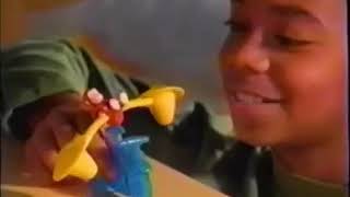 Wendys - Curious George 2000 Commercial