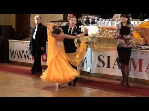 Elfs-2012 10D rating Junior 2 Janis Beikmanis - Annija Pivina 1.2fin waltz