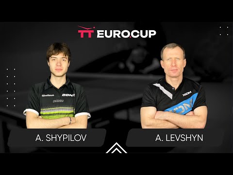 13:40 Anton Shypilov - Anatolii Levshyn 29.03.2024 TT Euro.Cup Ukraine Star. TABLE 3