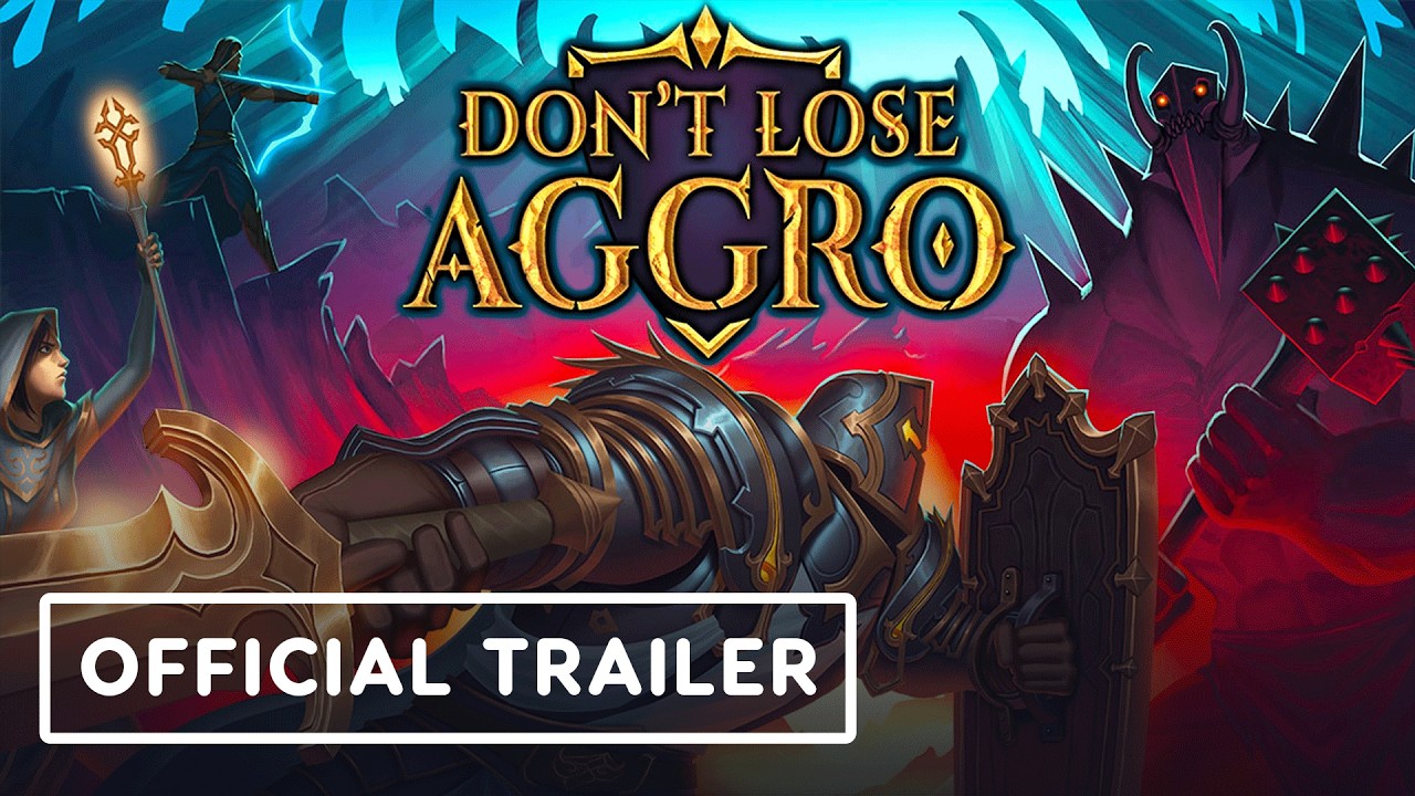 Don't Lose Aggro - Official Early Access Announcement Trailer