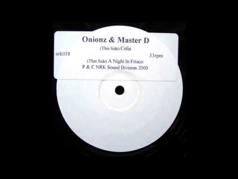 (2000) Onionz & Master D - Celia's Groove [Original Mix]