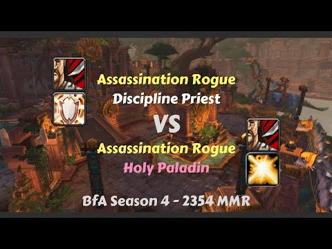 Assassination Rogue PvP 8.3 - Perfectly setting up the kill