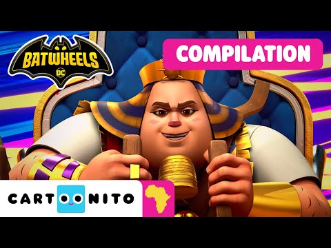 Meet the new villain Banebuggy | Batwheels | Cartoonito Africa | Cartoons for Kids