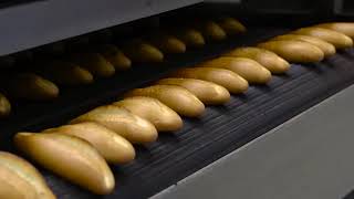 KONYA FENNİ FIRIN TAM OTOMATİK EKMEK ÜRETİM HATTI /BROTMAS BAKERY MACHINES FULL 
