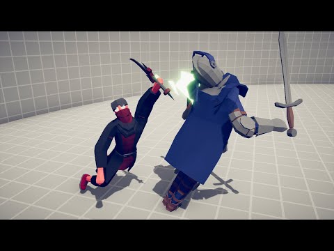 DARI LANDFALL 1 vs 1 UNIT - TABS - Totally Accurate Battle Simulator